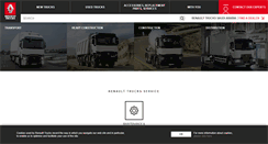 Desktop Screenshot of en.saudi-arabia.renault-trucks.com