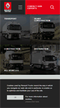 Mobile Screenshot of en.saudi-arabia.renault-trucks.com