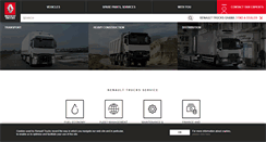 Desktop Screenshot of ghana.renault-trucks.com