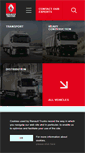 Mobile Screenshot of ghana.renault-trucks.com