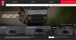 Desktop Screenshot of congo.renault-trucks.com