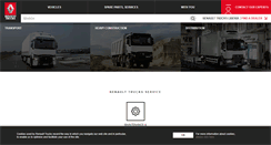 Desktop Screenshot of liberia.renault-trucks.com