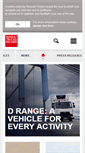 Mobile Screenshot of corporate.renault-trucks.com