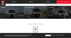 Desktop Screenshot of benin.renault-trucks.com