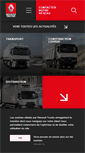 Mobile Screenshot of benin.renault-trucks.com