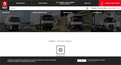 Desktop Screenshot of en.dubai.renault-trucks.com