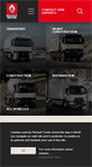 Mobile Screenshot of en.dubai.renault-trucks.com