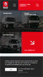 Mobile Screenshot of kenya.renault-trucks.com