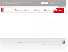 Tablet Screenshot of optifuel.renault-trucks.com