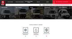 Desktop Screenshot of it.renault-trucks.ch