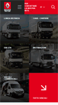 Mobile Screenshot of it.renault-trucks.ch