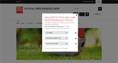 Desktop Screenshot of eshop.renault-trucks.com
