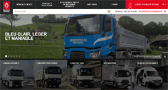 Desktop Screenshot of fr.renault-trucks.ch