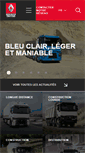 Mobile Screenshot of fr.renault-trucks.ch