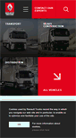 Mobile Screenshot of egypt.renault-trucks.com