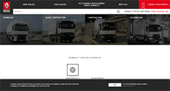 Desktop Screenshot of en.abu-dhabi.renault-trucks.com