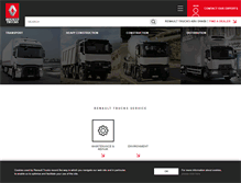 Tablet Screenshot of en.abu-dhabi.renault-trucks.com