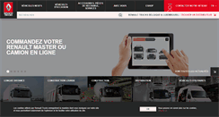 Desktop Screenshot of fr.renault-trucks.be