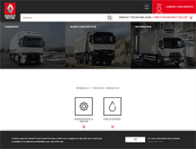 Tablet Screenshot of malaysia.renault-trucks.com