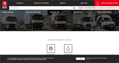 Desktop Screenshot of martinique.renault-trucks.com