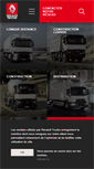 Mobile Screenshot of martinique.renault-trucks.com